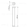 Уличный светильник Arlight LGD-Path-Round90-H650B-7W Warm White 020349 020349 - 4