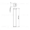 Уличный светильник Arlight LGD-Path-Round120-H650B-12W Warm White 020337 020337 - 4