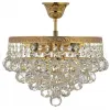 Люстра на штанге Arti Lampadari Castellana E 1.3.30.501 G Castellana E 1.3.30.501 G - 1