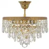 Люстра на штанге Arti Lampadari Castellana E 1.3.30.601 G Castellana E 1.3.30.601 G - 1