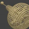 Подвесная люстра Arti Lampadari Castellana E 1.5.40.100 G Castellana E 1.5.40.100 G - 4