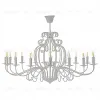 Подвесная люстра Arti Lampadari Amaro E 1.1.16 W Amaro E 1.1.16 W - 3