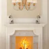 Подвесная люстра Arti Lampadari Melissa E 1.1.6 WO Melissa E 1.1.6 WO - 2