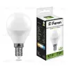 Лампа светодиодная Feron E14 7W 4000K Шар Матовая LB-95 25479 25479 - 1