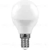 Лампа светодиодная Feron E14 7W 6400K Свеча Матовая LB-97 25477 25477 - 2