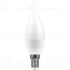 Лампа светодиодная Feron E14 7W 2700K Свеча Матовая LB-66 25785 25785 - 2