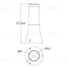 Ландшафтный светодиодный светильник Feron SP2703 32117 32117 - 2