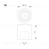 Накладной светильник Arlight SP-FOCUS-R140-30W Warm White 021066 021066 - 3