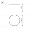 Накладной светильник Arlight SP-RONDO-90B-8W Day White 022241 022241 - 6