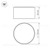 Накладной светильник Arlight SP-RONDO-120B-12W Day White 022236 022236 - 5