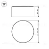 Накладной светильник Arlight SP-RONDO-140B-18W Day White 022237 022237 - 10