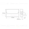Накладной светильник Arlight SP-LOFT-SURFACE-S170-10W Day4000 026213 026213 - 6