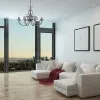Подвесная люстра Arti Lampadari Lazzaro E 1.1.8 NB Lazzaro E 1.1.8 NB - 3