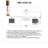 Потолочная люстра Omnilux Neviano OML-34207-08 OML-34207-08 - 3