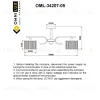 Потолочная люстра Omnilux Neviano OML-34207-05 OML-34207-05 - 3