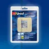 Диммер (04029) Uniel USW-001-LCD-DM-40/500W-TM-M-BG USW-001-LCD-DM-40/500W-TM-M-BG Блистер - 2