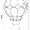 Уличный светильник Feron PL3704 11364 11364 - 4
