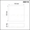 Потолочный светодиодный светильник Novotech Ornate 358110 358110 - 3