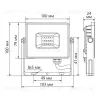 Светодиодный прожектор Feron LL920 30W 32101 32101 - 3