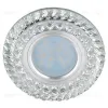 Встраиваемый светильник Fametto Luciole DLS-L132 GU5.3 Chrome/Clear DLS-L132 GU5.3 Chrome/Clear - 1