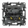 Выключатель двухклавишный Legrand Etika с подсветкой 10A 250V белый 672204 672204 - 2