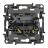 Выключатель двухклавишный Legrand Etika с подсветкой 10A 250V слоновая кость 672304 672304 - 2