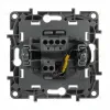Переключатель одноклавишный Legrand Etika с подсветкой 10A 250V белый 672215 672215 - 3