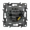 Выключатель одноклавишный Legrand Etika 10A 250V с подсветкой слоновая кость 672303 672303 - 2