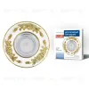 Встраиваемый светильник Fametto Arno DLS-A105 GU5.3 Chrome/White+Gold DLS-A105 GU5.3 Chrome/White+Gold - 2