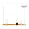 Подвесная светодиодная люстра Loft IT Whisper 1028-3WH 1028-3WH - 1