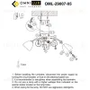 Потолочная люстра Omnilux Caldiero OML-29007-05 OML-29007-05 - 9