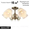 Потолочная люстра Omnilux Leonessa OML-29117-05 OML-29117-05 - 2
