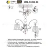 Потолочная люстра Omnilux Laveno OML-56103-03 OML-56103-03 - 9