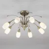 Потолочная люстра Eurosvet Ginevra 30280/8 античная бронза 30280/8 античная бронза - 1