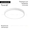 Потолочный светодиодный светильник Arte Lamp Arena A2670PL-1WH A2670PL-1WH - 2
