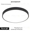 Потолочный светодиодный светильник Arte Lamp Arena A2672PL-1BK A2672PL-1BK - 2