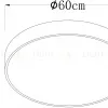 Потолочный светодиодный светильник Arte Lamp Arena A2671PL-1WH A2671PL-1WH - 5