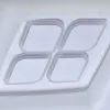 Потолочный светодиодный светильник De Markt Эрида 706010801 706010801 - 3