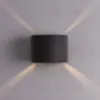 Уличный настенный светодиодный светильник Arte Lamp Rullo A1415AL-1RI A1415AL-1RI - 3