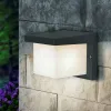 Уличный настенный светильник Elektrostandard 1540 Techno Shelter Grit 4690389106255 4690389106255 - 3