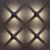 Уличный настенный светодиодный светильник Arte Lamp A1544AL-4GY A1544AL-4GY - 2