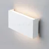 Уличный настенный светодиодный светильник Elektrostandard 1705 Techno Led Golf Белый 4690389117152 4690389117152 - 1