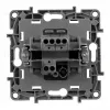 Выключатель одноклавишный Legrand Etika 10A 250V алюминий 672401 672401 - 2