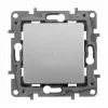 Выключатель одноклавишный Legrand Etika 10A 250V алюминий 672401 672401 - 3