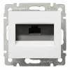 Розетка компьютерная RJ45 Legrand Valena 5e кат UTP с захватами белая 774230 774230 - 1