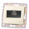 Розетка компьютерная RJ45 Legrand Valena 5e кат UTP с захватами слоновая кость 774130 774130 - 1