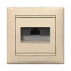 Розетка компьютерная RJ45 Legrand Valena 5e кат UTP с захватами белая 774230 774230 - 2