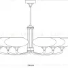 Подвесная люстра Kutek Decor DEC-ZW-6 (P) DEC-ZW-6(P) - 2