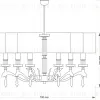 Подвесная люстра Kutek Sparone SPA-ZW-6 (N/A) SPA-ZW-6(N/A) - 2