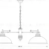 Подвесная люстра Kutek Lido LID-ZW-2 (P) GR LID-ZW-2(P)GR - 2